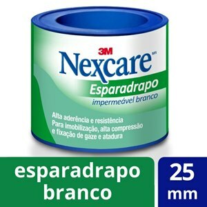 ESPARADRAPO NEXCARE IMPERMEÁVEL 25 MM X 0,9M