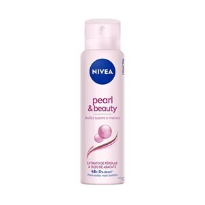 DESODORANTE ANTITRASPIRANTE AEROSOL NIVEA PEARL & BEAUTY 150ML