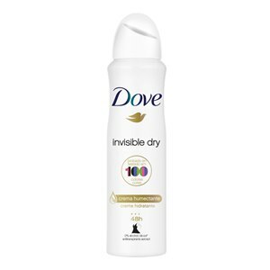 DESODORANTE AEROSSOL DOVE FEMININO INVISIBLE DRY 150ML