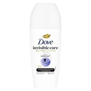 Desodorante Antitranspirante Roll-On Dove Feminino Invisible Care 50ml