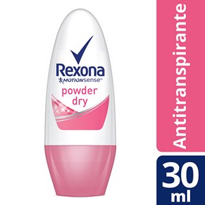 Desodorante Roll On Rexona Feminino Compact Powder 30Ml