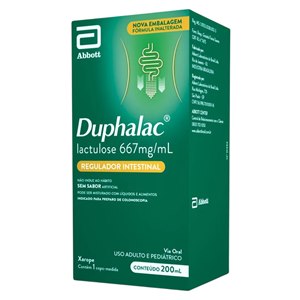 Duphalac Lactulose 667Mg/Ml Xarope 200Ml 