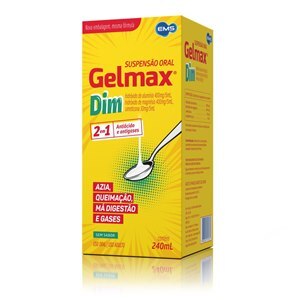 GELMAX DIM SUSPENSÃO 240ML
