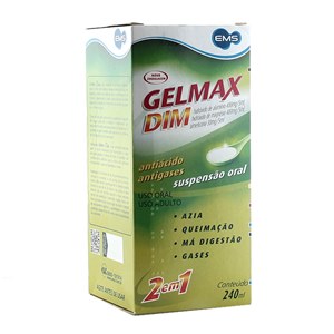 Gelmax Dim Suspensão 240Ml