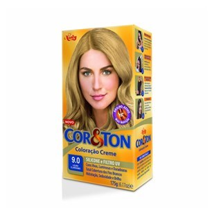 Tintura Cor & Ton 9.0 Louro Claríssimo