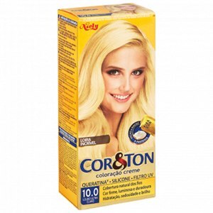 Tintura Cor & Ton 10.0 Louro Ultra Claro