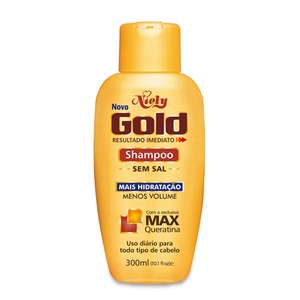 Shampoo Niely Gold Reconstrução Potente 275Ml