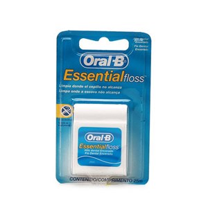 Fio Dental Oral B Essential Cera 25 Metros