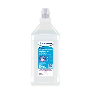 SORO FISIOLÓGICO 0,9% CONTA-GOTAS ADV USO EXTERNO 100ML