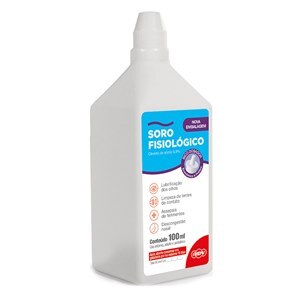 Soro Fisiológico 0,9% Conta-Gotas Adv Uso Externo 100Ml