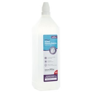 Soro Fisiológico 0,9% Conta-Gotas Adv Uso Externo 500Ml