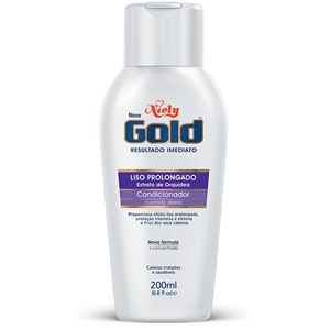 Condicionador Niely Gold Liso Pleno 175Ml
