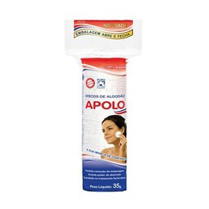 Algodão Apolo Discos 35G