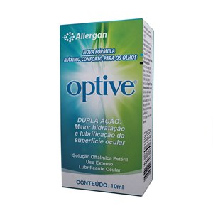 Optive Solução Estéril 10Ml
