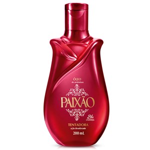 Óleo Corporal Paixão Tentadora Com Ação Desodorante 200Ml
