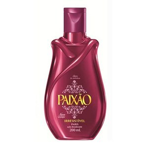 Óleo Corporal Paixão Irresistível Com Ação Desodorante 200Ml