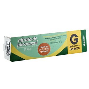 Miconazol Creme 28G - Cimed - Genérico