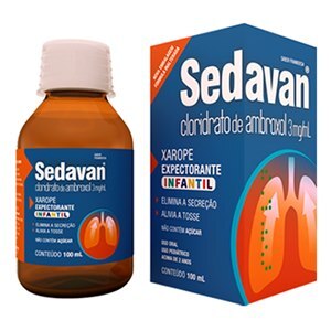 Ambroxol - Sedavan Infantil Xarope 100Ml