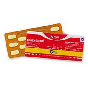 Paracetamol 750Mg 12 Comprimidos - Prati Donaduzzi - Genérico