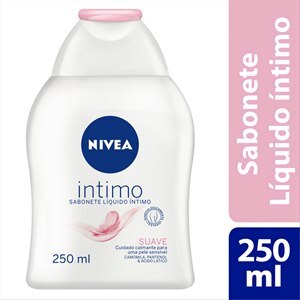 Sabonete Íntimo Líquido Nivea Suave 250Ml