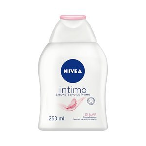 SABONETE ÍNTIMO LÍQUIDO NIVEA SUAVE 250ML