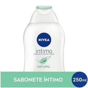 Sabonete Íntimo Líquido Nivea Natural 250Ml