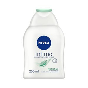 SABONETE ÍNTIMO LÍQUIDO NIVEA NATURAL 250ML