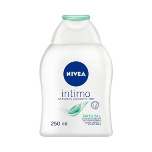 Sabonete Líquido Íntimo Nivea Natural 250Ml