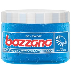 Gel Fixador Bozzano Azul Ação Prolongada 300G