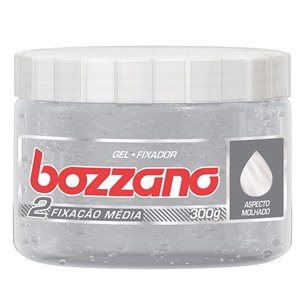 Gel Fixador Bozzano Brilho Molhado Média Fixação Incolor 300G