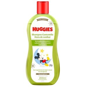 Shampoo Huggies Baby Chá De Camomila 200Ml