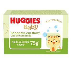 Sabonete Huggies Baby Chá De Camomila 75g