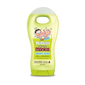 Sabonete Líquido Infantil Huggies Chá De Camomila 200Ml