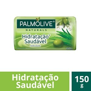 Sabonete Palmolive Naturals Aloe E Oliva 150G