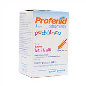 Profenid Xarope Pediátrico 150Ml 