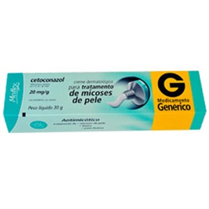 Cetoconazol Creme 30G - Medley - Genérico (Nizoral)