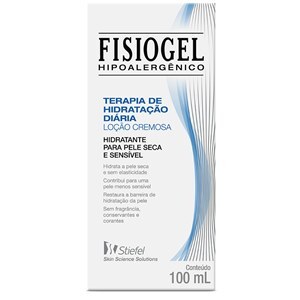 Loção Cremosa Fisiogel Terapia De Hidratação Diária 100Ml