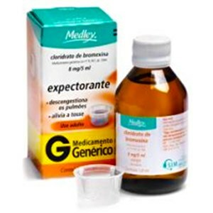 Bromexina Xarope Adulto 120Ml - Medley - Genérico