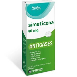 SIMETICONA 40MG 20 COMPRIMIDOS MEDLEY