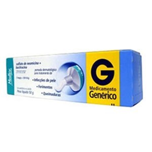 Neomicina + Bacitracina Pomada 50G - Medley - Genérico