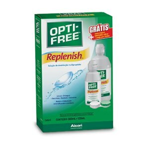 OPTI-FREE REPLENISH 300ML + BRINDE