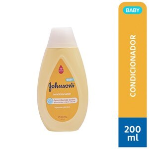 CONDICIONADOR  JOHNSON'S BABY PH BALANCEADO 200ML