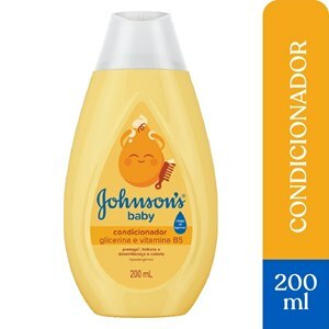 Condicionador Johnson's Baby Glicerina 200ml