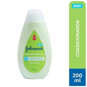 CONDICIONADOR JOHNSON'S BABY CABELOS CLAROS 200ML