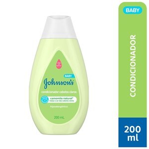 Condicionador Johnson's Baby Cabelos Claros 200Ml