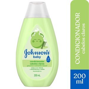 Condicionador Johnson's Baby Cabelos Claros 200ml