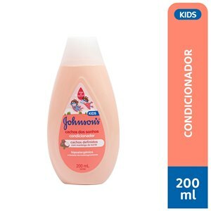 CONDICIONADOR JOHNSON'S CACHOS DOS SONHOS 200ML