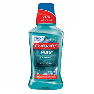 Enxaguatório Bucal Colgate Plax Ice 250Ml