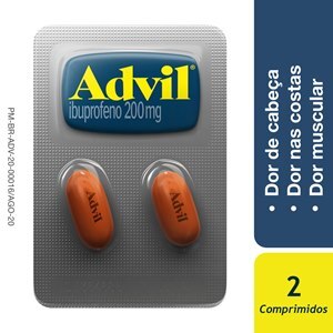 Advil 200Mg 2 Comprimidos