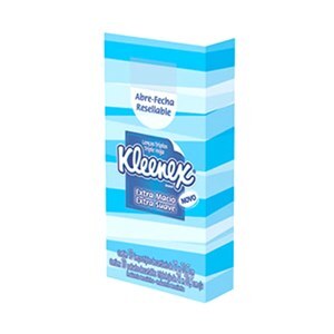 Lenço De Papel Kleenex Misto 10 Unidades